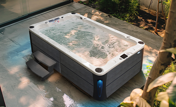 Deck Series Canton hot tubs for sale